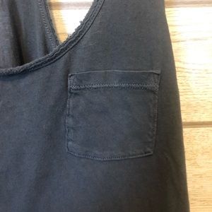 American Eagle Outfitters Tops - AE Charcoal Gray Tank Top ☀️ American Eagle Outfitters Tops - AE Charcoal Gray Tank Top ☀️